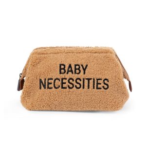 “Baby Necessities” Neszeszer – Plüss Barna